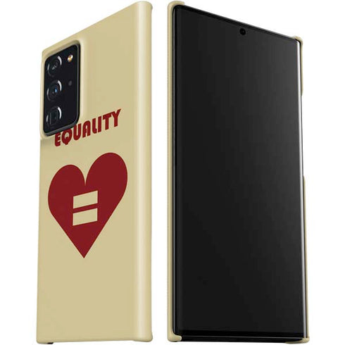 Equality Heart Galaxy Note20 Ultra 5G Lite Case