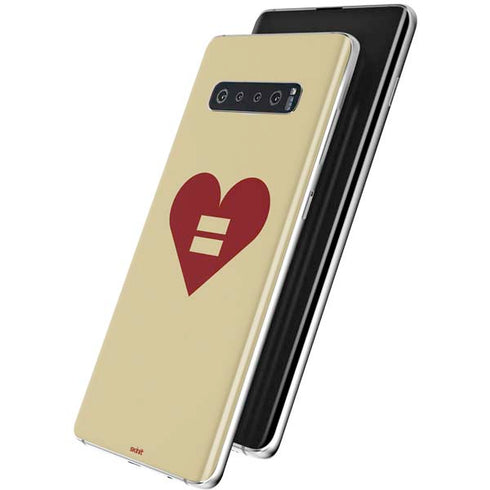 Equality Heart Galaxy S10 Skin