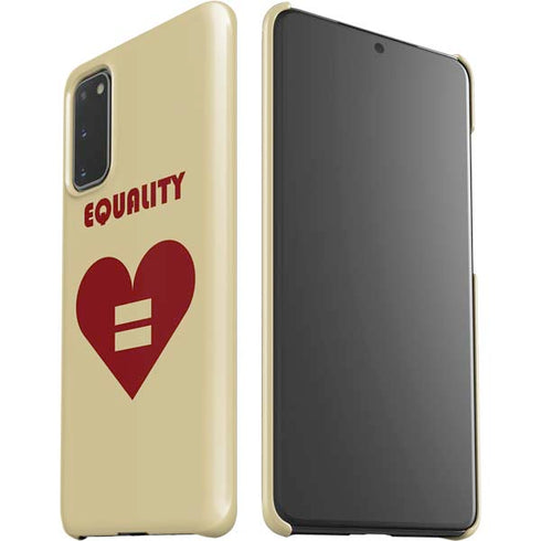 Equality Heart Galaxy S20 Lite Case