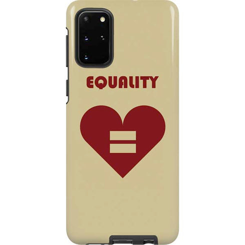 Equality Heart Galaxy S20 Plus Pro Case