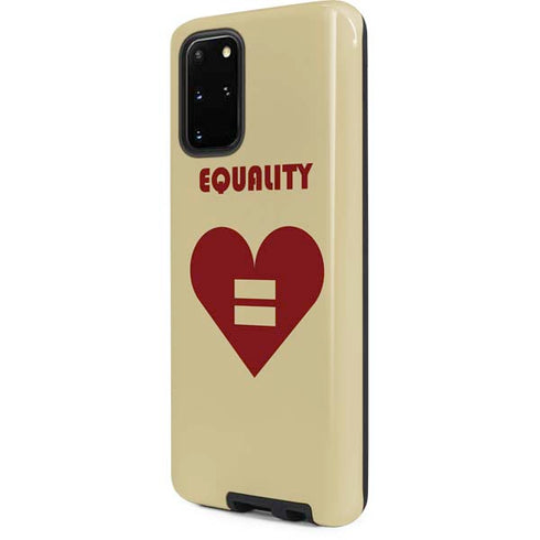 Equality Heart Galaxy S20 Plus Pro Case