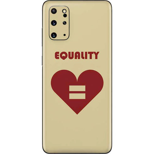 Equality Heart Galaxy S20 Plus Skin