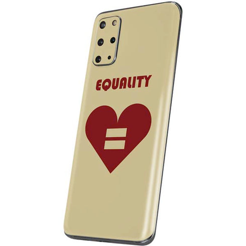 Equality Heart Galaxy S20 Plus Skin