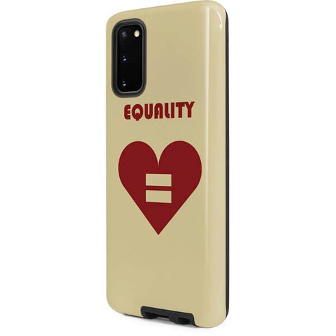 Equality Heart Galaxy S20 Pro Case
