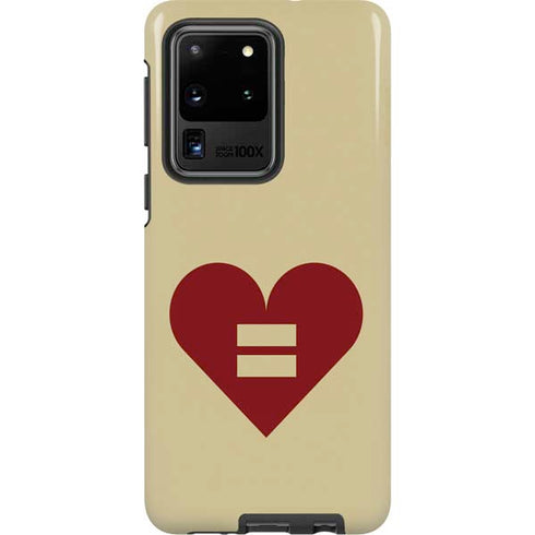 Equality Heart Galaxy S20 Ultra 5G Pro Case