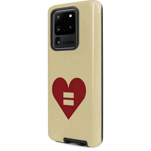 Equality Heart Galaxy S20 Ultra 5G Pro Case