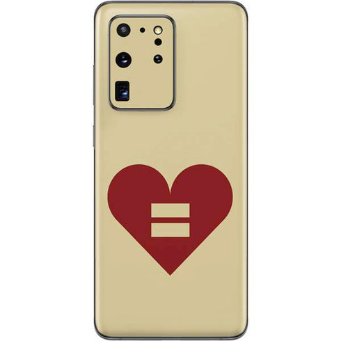 Equality Heart Galaxy S20 Ultra 5G Skin