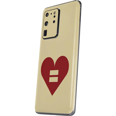 Equality Heart Galaxy S20 Ultra 5G Skin