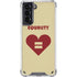Equality Heart Galaxy S21 5G Clear Case