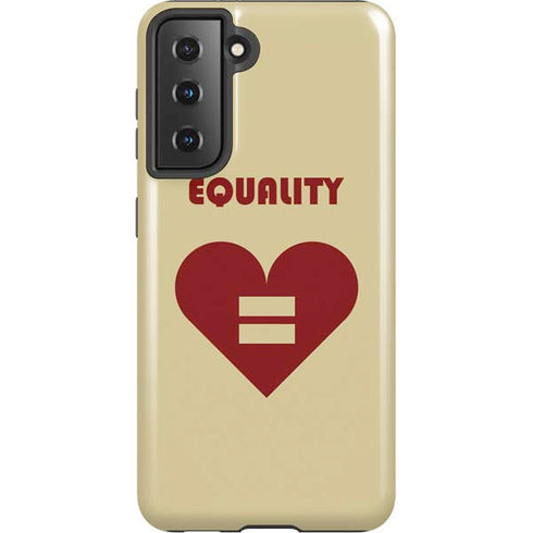 Equality Heart Galaxy S21 5G Pro Case