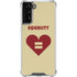 Equality Heart Galaxy S21 FE Clear Case
