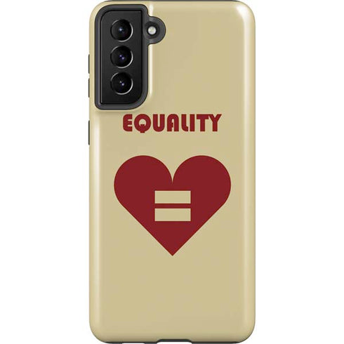 Equality Heart Galaxy S21 Plus 5G Pro Case