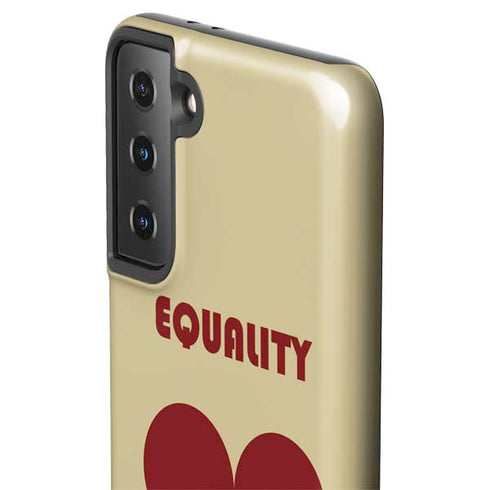 Equality Heart Galaxy S21 Plus 5G Pro Case