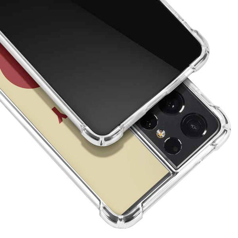 Equality Heart Galaxy S21 Ultra 5G Clear Case