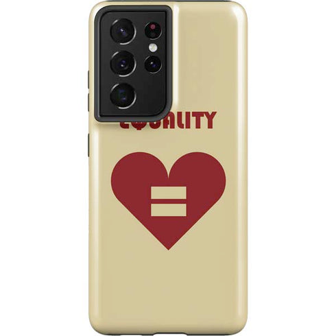 Equality Heart Galaxy S21 Ultra 5G Pro Case