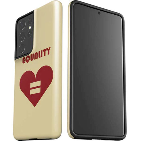 Equality Heart Galaxy S21 Ultra 5G Pro Case
