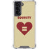 Equality Heart Galaxy S22 Clear Case