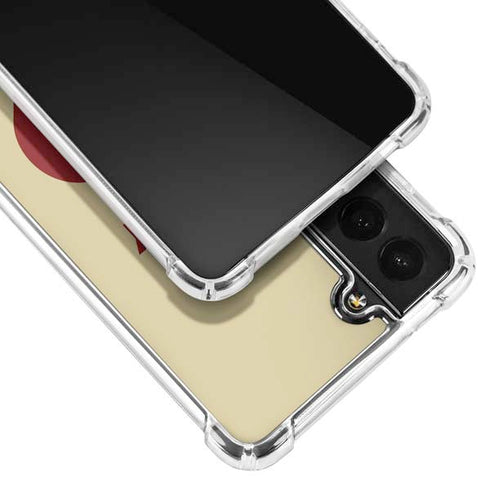 Equality Heart Galaxy S22 Clear Case