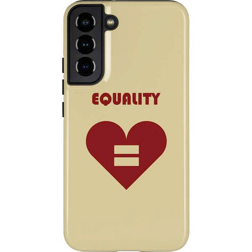 Equality Heart Galaxy S22 Plus Pro Case