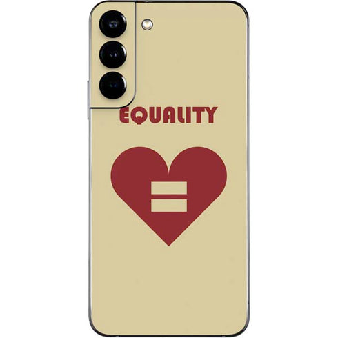Equality Heart Galaxy S22 Plus Skin