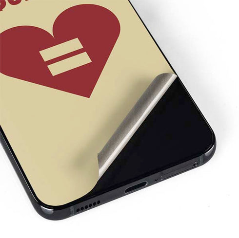 Equality Heart Galaxy S22 Plus Skin