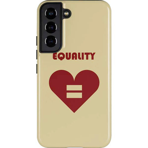 Equality Heart Galaxy S22 Pro Case