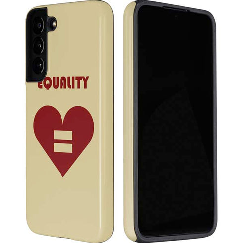 Equality Heart Galaxy S22 Pro Case