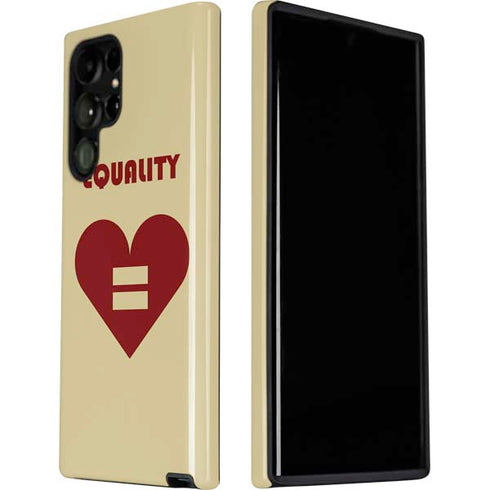 Equality Heart Galaxy S22 Ultra Pro Case