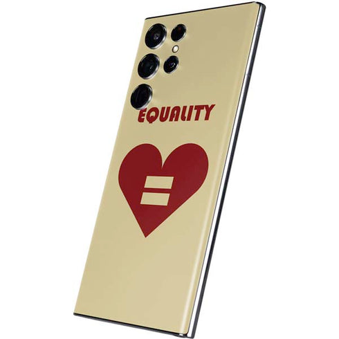 Equality Heart Galaxy S22 Ultra Skin