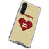 Equality Heart Galaxy S23 Clear Case