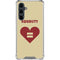 Equality Heart Galaxy S23 FE Clear Case