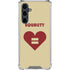 Equality Heart Galaxy S23 FE Clear Case
