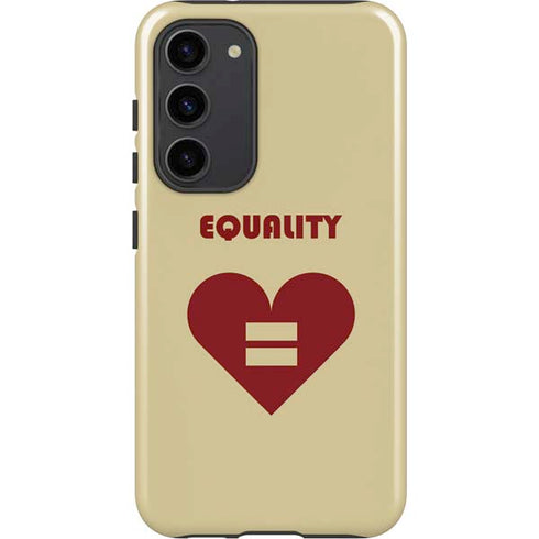 Equality Heart Galaxy S23 Plus Pro Case