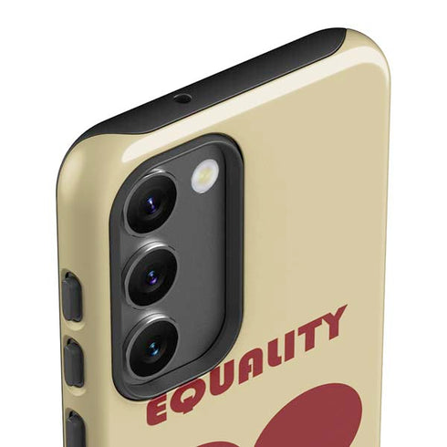 Equality Heart Galaxy S23 Plus Pro Case