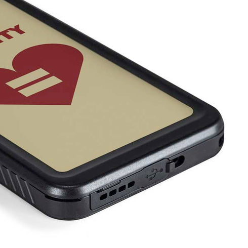 Equality Heart Galaxy S23 Plus Waterproof Case