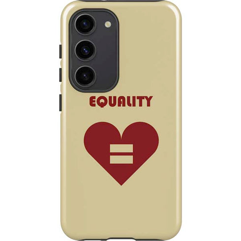Equality Heart Galaxy S23 Pro Case