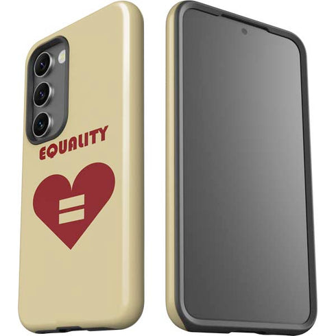 Equality Heart Galaxy S23 Pro Case