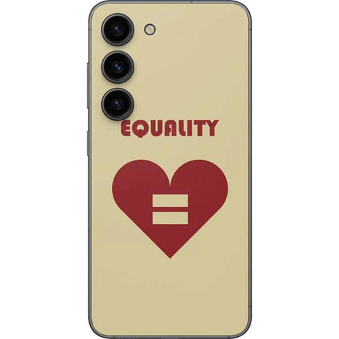 Equality Heart Galaxy S23 Skin