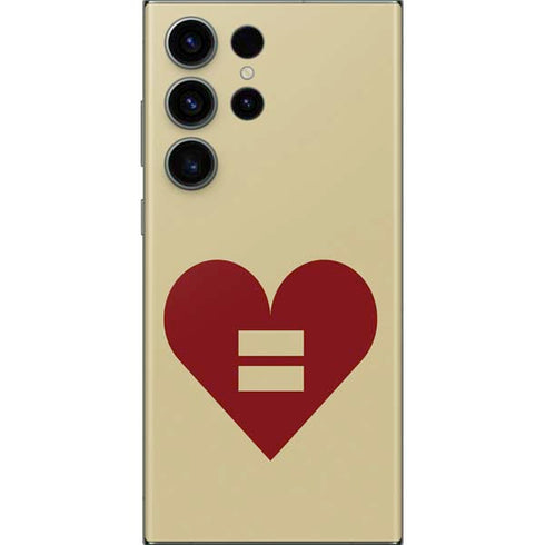 Equality Heart Galaxy S23 Ultra Skin