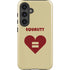 Equality Heart Galaxy S24 Impact Case