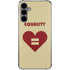Equality Heart Galaxy S24 Plus Clear Case