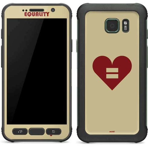 Equality Heart Galaxy S7 Active Skin