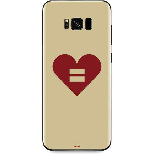 Equality Heart Galaxy S8 Plus Skin