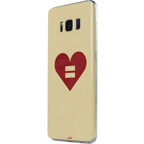 Equality Heart Galaxy S8 Plus Skin