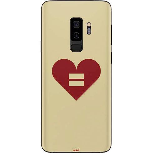 Equality Heart Galaxy S9 Plus Skin