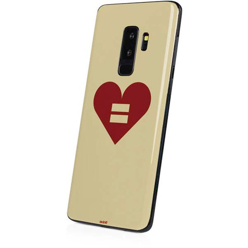 Equality Heart Galaxy S9 Plus Skin