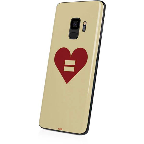 Equality Heart Galaxy S9 Skin