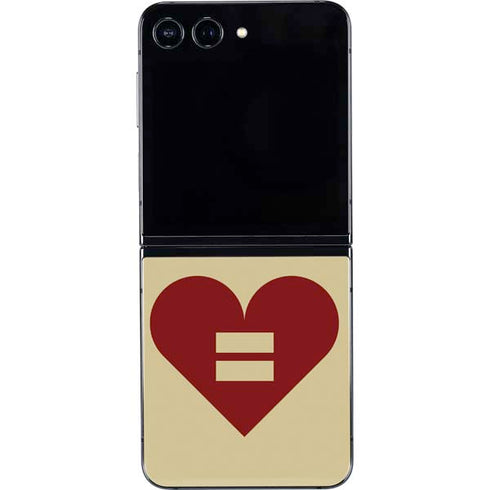 Equality Heart Galaxy Z Flip5 5G Skin
