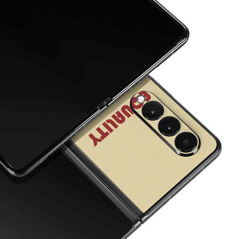 Equality Heart Galaxy Z Fold3 5G Skin