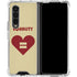 Equality Heart Galaxy Z Fold4 5G Clear Case
